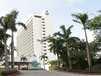 リーフホテル外観